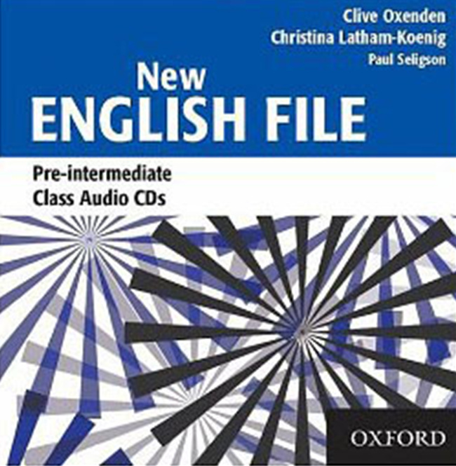 New English File Pre-Intermediate Audio CD (3) / isbn 9780194384384