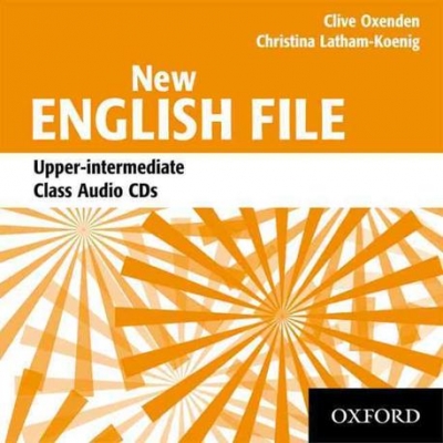 New English File / Upper-Intermediate CD / isbn 9780194518499