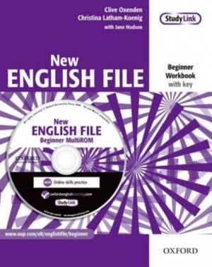 New English File / Beginner Workbook (Pack-Answer Booklet & Multi-ROM) / isbn 9780194518734