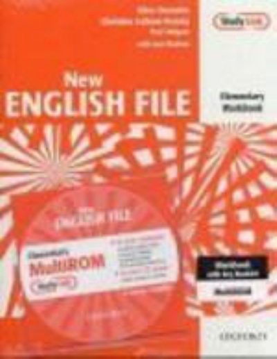 New English File / Elementary Workbook (Pack-Answer Booklet & Multi-ROM) / isbn 9780194387644