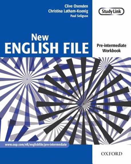 New English File Pre-Intermediate Workbook (Pack-Answer Booklet & Multi-ROM) / isbn 9780194387675