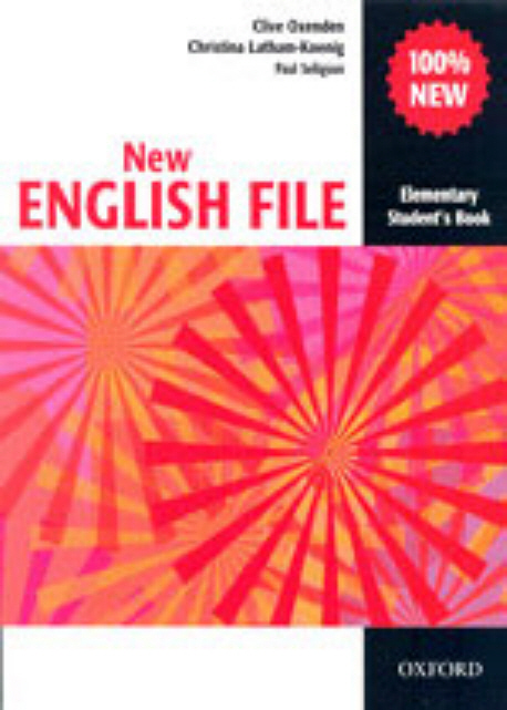 New English File Elementary Student Book / isbn 9780194384254