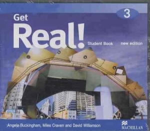 New Get Real 3 Audio CD / isbn 9780230010574