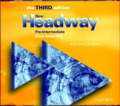 New Headway / Pre-Int. Class CD(3) 3E / isbn 9780194715904