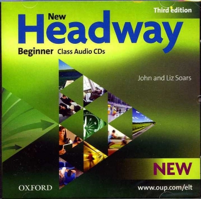 New Headway - Beginner Class CD(2) 3E / isbn 9780194714631