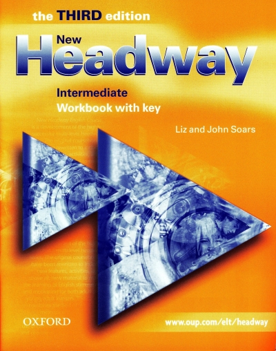 New Headway 3rd/edition / Intermediate Workbook(wi/key) / isbn 9780194387545