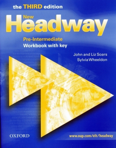 New Headway 3rd/edition / Pre-Intermediate Workbook(wi/key) / isbn 9780194715867