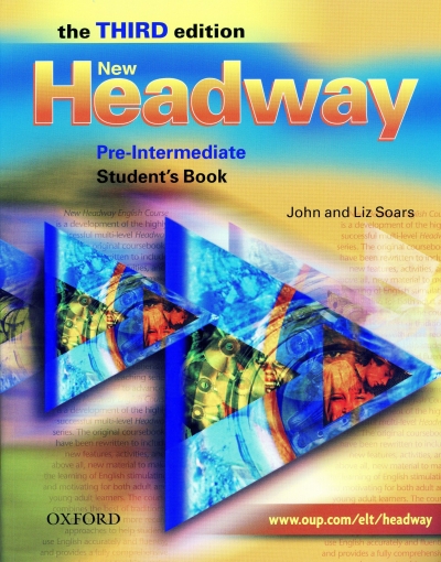 New Headway 3rd/edition / Pre-Intermediate Student Book / isbn 9780194715850