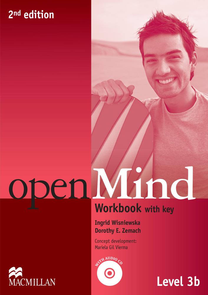 OpenMind 2nd Edition Level 3B / Workbook with key & CD Pack / isbn 9780230459878