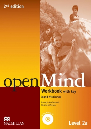 OpenMind 2nd Edition Level 2A / Workbook with key & CD Pack / isbn 9780230459519