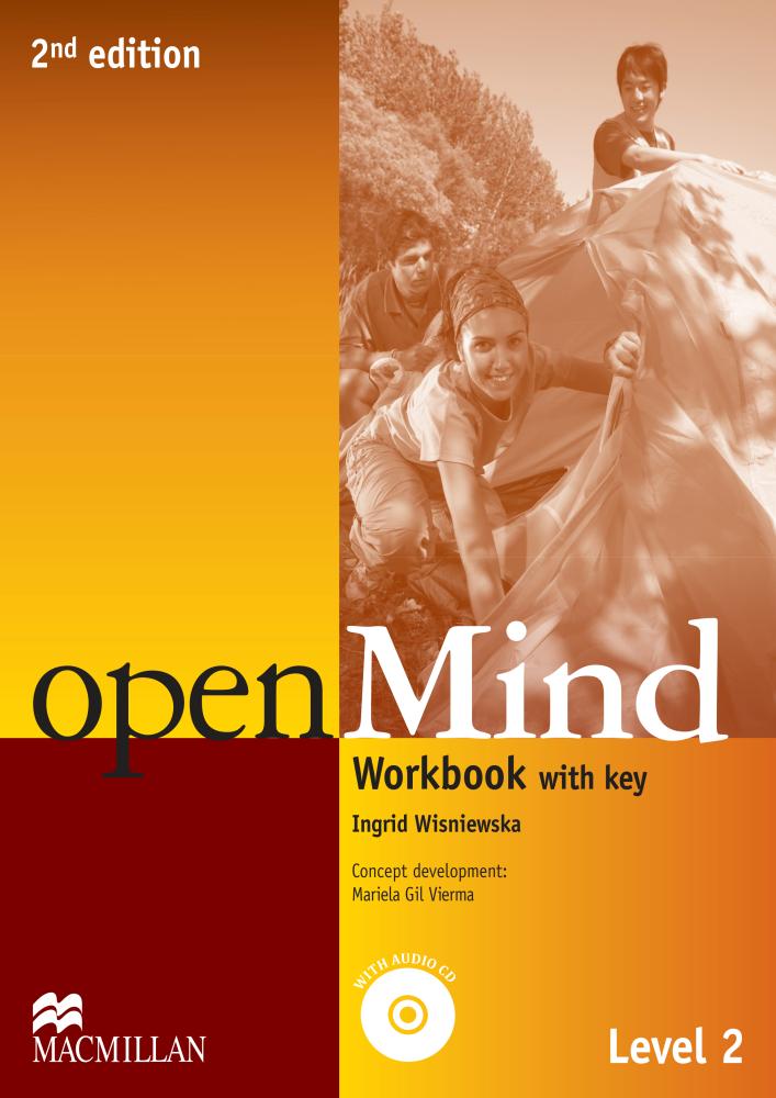 OpenMind 2nd Edition Level 2 / Workbook with key & CD Pack / isbn 9780230459502