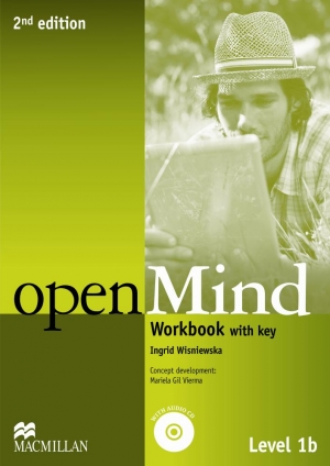 OpenMind 2nd Edition Level 1B / Workbook with key & CD Pack / isbn 9780230459199