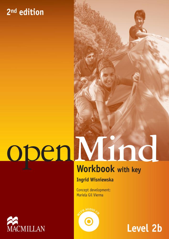 OpenMind 2nd Edition Level 2B / Workbook with key (ASIAN EDITION) / isbn 9780230459458
