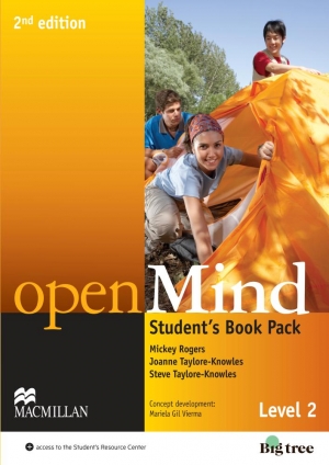 OpenMind 2nd Edition Level 2 / Student Book (ASIAN EDITION) (WITH WEBCODE) / isbn 9780230479364