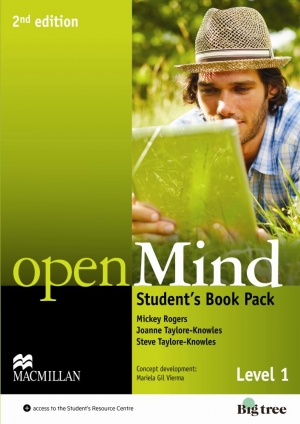 OpenMind 2nd Edition Level 1 / Student Book (ASIAN EDITION) (WITH WEBCODE) / isbn 9780230479357