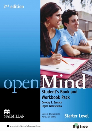 OpenMind 2nd Edition Level Starter / Student Book(ASIAN EDITION)(WITH WEBCODE) / isbn 9780230479340