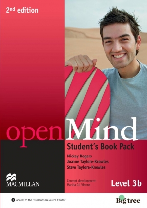 OpenMind 2nd Edition Level 3B / Student Book (ASIAN EDITION) (WITH WEBCODE) / isbn 9780230480261