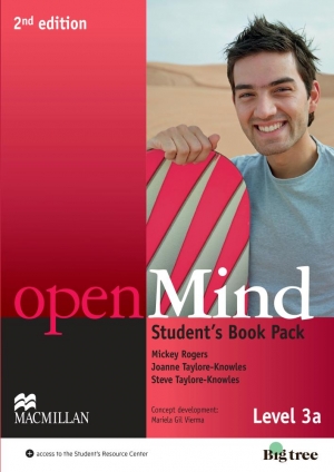OpenMind 2nd Edition Level 3A / Student Book (ASIAN EDITION) (WITH WEBCODE) / isbn 9780230480254