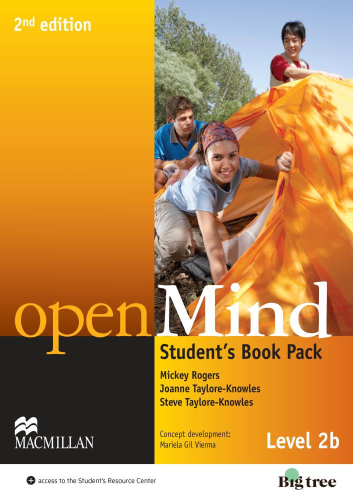 OpenMind 2nd Edition Level 2B / Student Book (ASIAN EDITION) (WITH WEBCODE) / isbn 9780230480230
