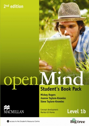 OpenMind 2nd Edition Level 1B / Student Book (ASIAN EDITION) (WITH WEBCODE) / isbn 9780230480223