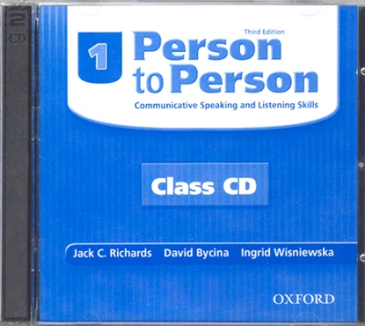 Person to Person 1 (Class Audio CD) 3rd Edition / isbn 9780194302227