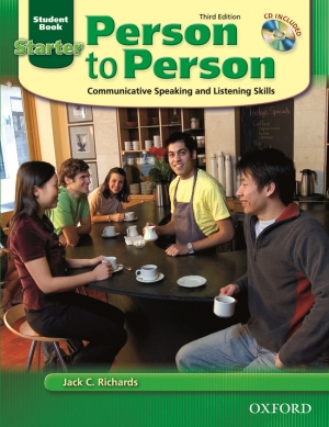 Person to Person Starter [S/B With W/B] 3rd Edition / isbn 9780194302890