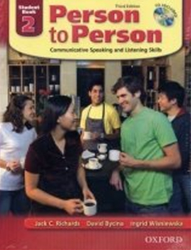 Person to Person 2 [S/B With W/B] 3rd Edition / isbn 9780194302913