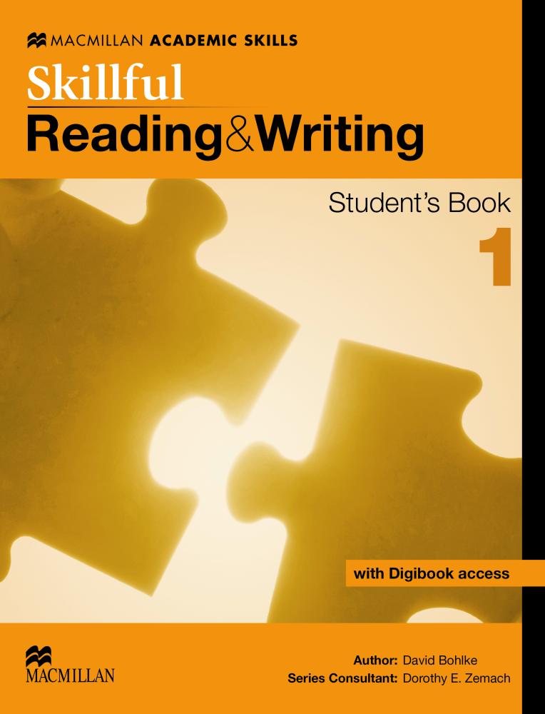Skillful 1 Reading & Writing Student Book & Digibook / isbn 9780230431928