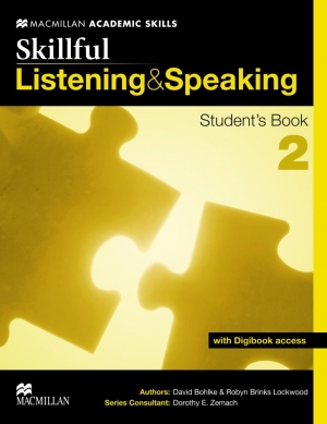 Skillful 2 Listening & Speaking Student Book & Digibook / isbn 9780230431935