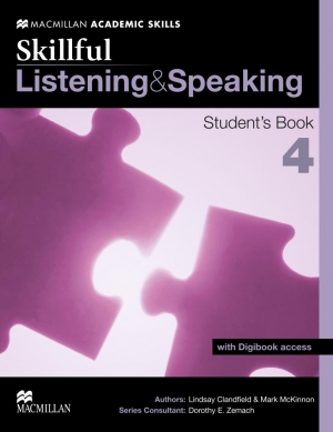 Skillful 4 Listening & Speaking Student Book & Digibook / isbn 9780230431973