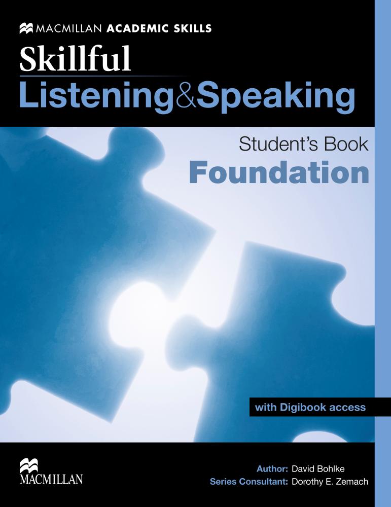 Skillful Foundation Listening & Speaking Student Book & Digibook / isbn 9780230443433