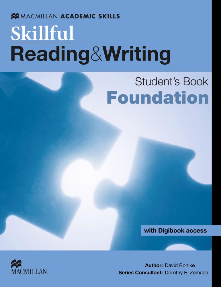 Skillful Foundation Reading & Writing Student Book & Digibook / isbn 9780230443440