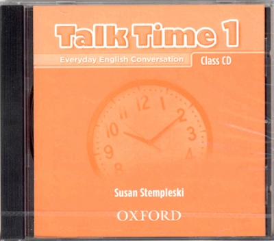 Talk Time 1 (Class Audio CD) / isbn 9780194382038