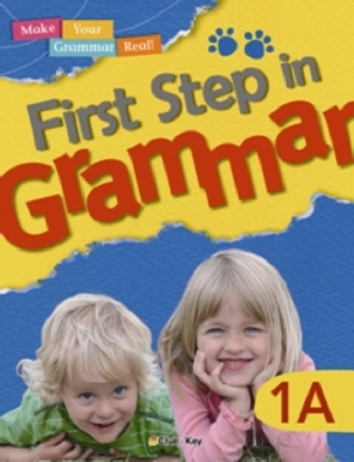 First Step in Grammar 1A isbn 9788962102246