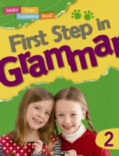 First Step in Grammar 2 isbn 9788962102260