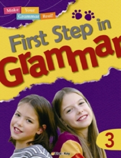 First Step in Grammar 3 isbn 9788962102277