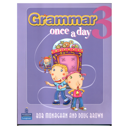 Pearson Longman / Grammar Once a Day 3 / isbn 9788981279509