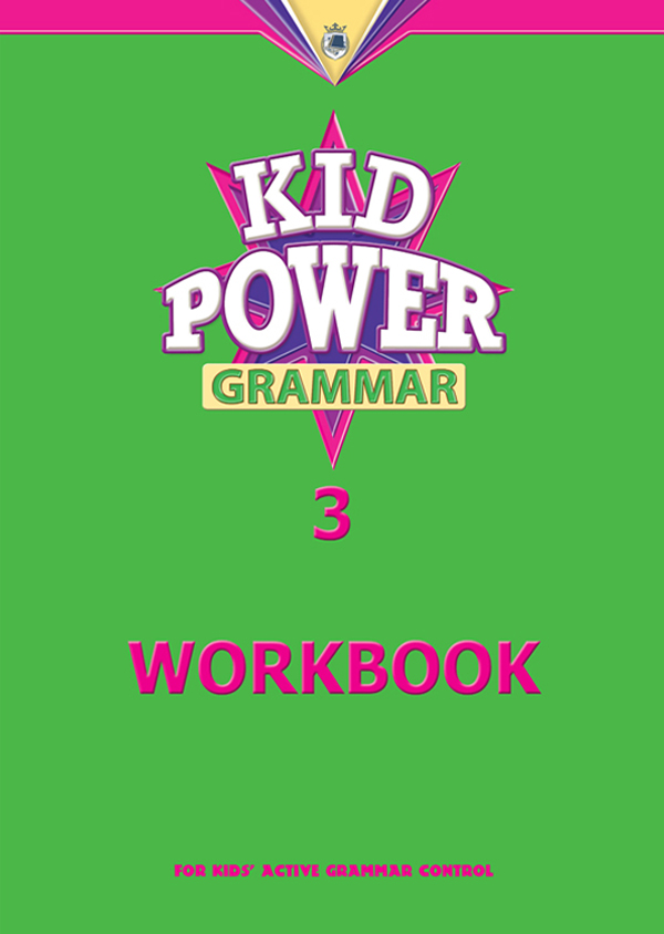 KID POWER Grammar 3 Work Book