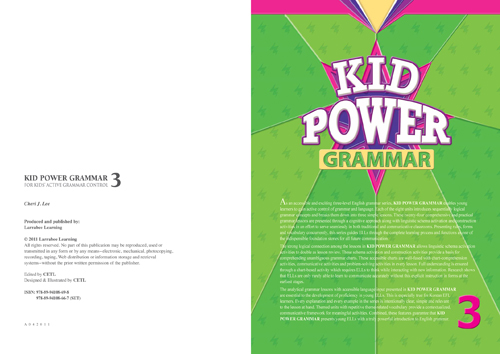 KID POWER Grammar 3