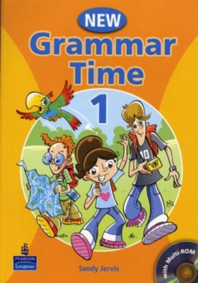 New Grammar Time 1 Student s Book with CD-Rom
