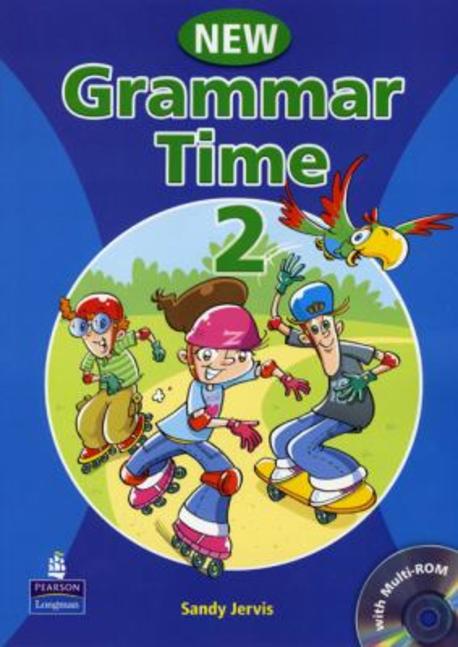 New Grammar Time 2 Student s Book with CD-Rom