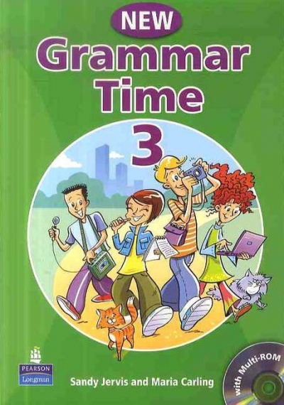 New Grammar Time 3 Student s Book with CD-Rom