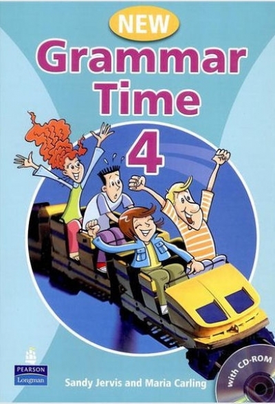 New Grammar Time 4 Student s Book with CD-Rom
