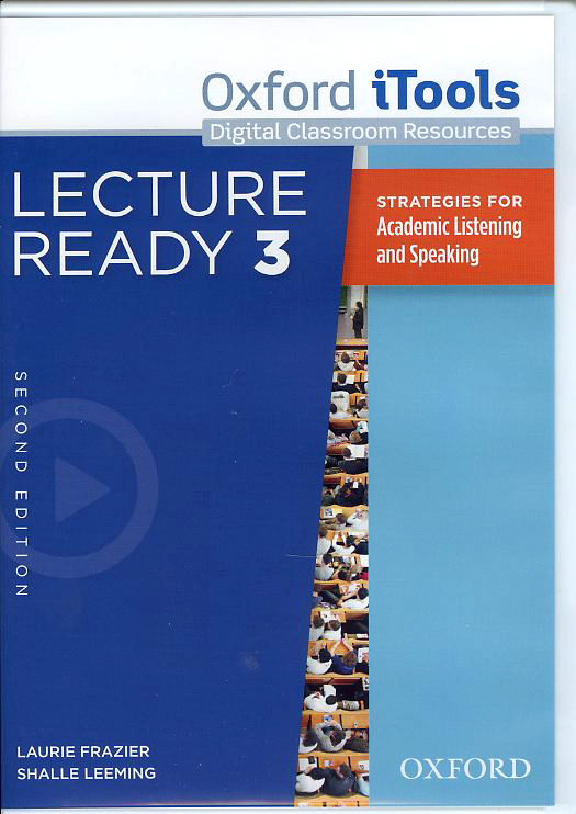 Lecture Ready 3 iTools DVD-Rom [2nd Edition] / isbn 9780194417266