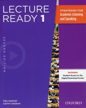 Lecture Ready 1 Student Book with Student Access code [2nd Edition] / isbn 9780194417273
