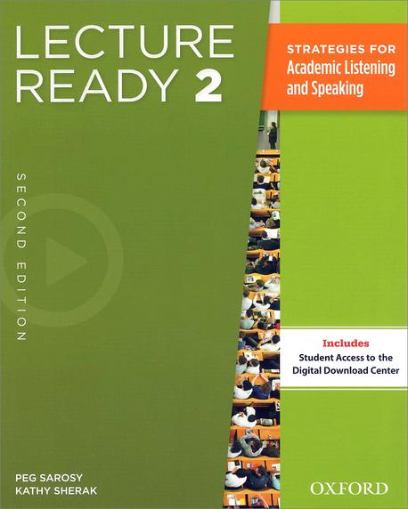 Lecture Ready 2 Student Book with Student Access code [2nd Edition] / isbn 9780194417280