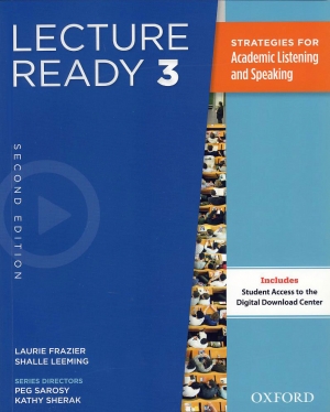 Lecture Ready 3 Student Book with Student Access code [2nd Edition] / isbn 9780194417297