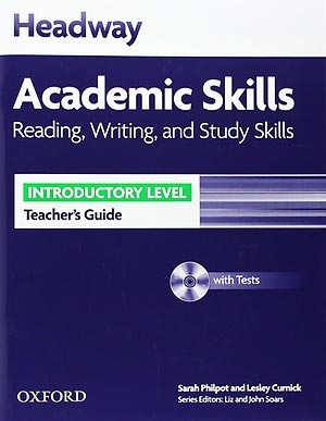 Headway Academic Skills Reading, Writing and Study Skills Intro Teacher Book isbn 9780194741941