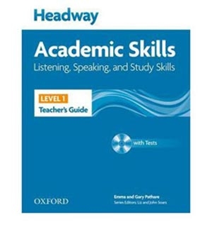 Headway Academic Skills Listening, Speaking and Study Skills 1 Teacher Book isbn 9780194741651