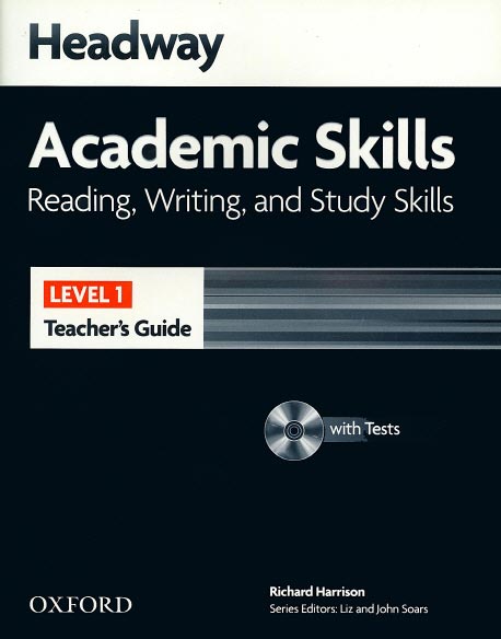 Headway Academic Skills Reading, Writing and Study Skills 1 Teacher Book isbn 9780194741620